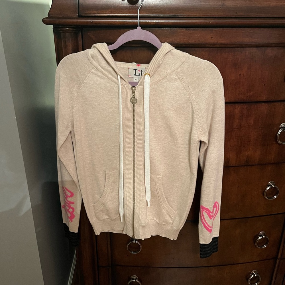 Love Zip Up Hoodie